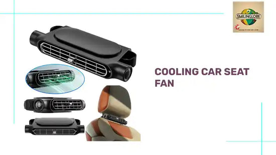 Cooling Car Seat Fan by@Outfy