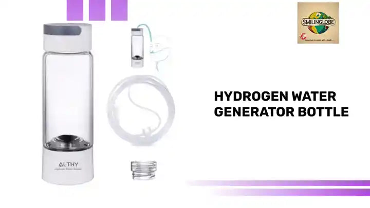 Hydrogen Water Generator Bottle by@Outfy