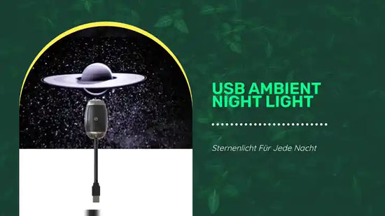 USB Ambient Night Light by@Outfy