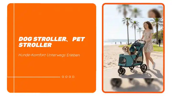 Dog Stroller、pet Stroller by@Outfy