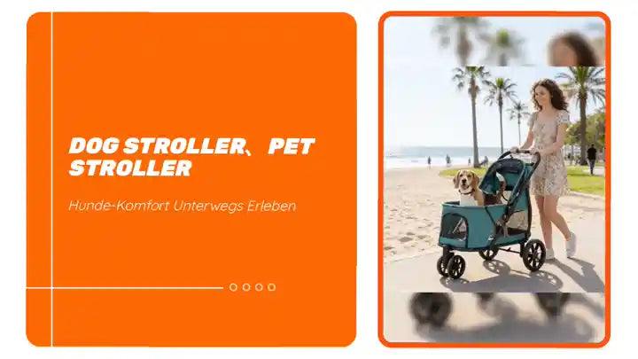 Dog Stroller、pet Stroller by@Outfy