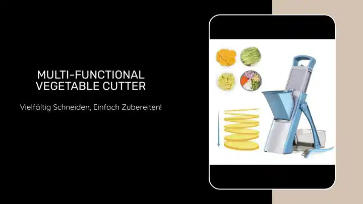 Multi-Functional Vegetable Cutter by@Outfy