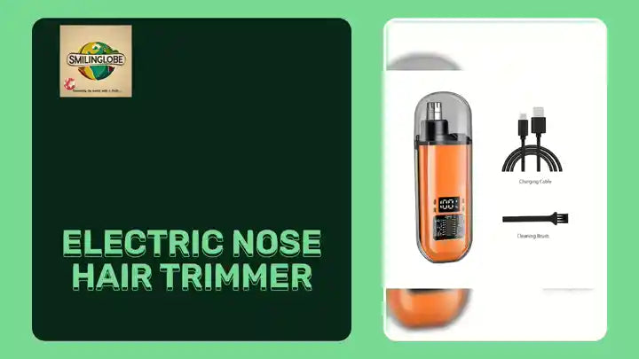 Electric Nose Hair Trimmer by@Outfy