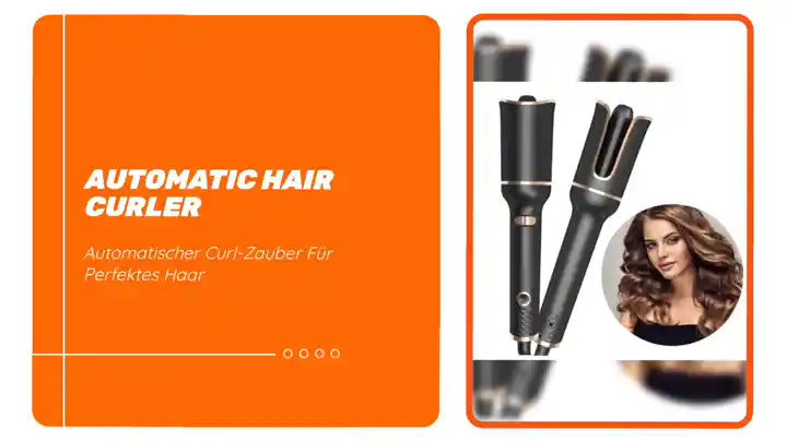 Automatic Hair Curler by@Outfy