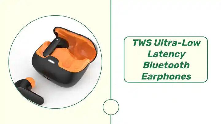 TWS Ultra-Low Latency Bluetooth Earphones by@Outfy
