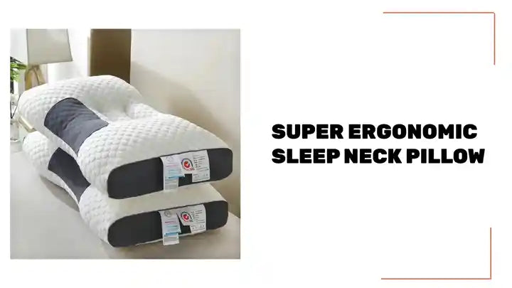 Super Ergonomic Sleep Neck Pillow by@Outfy
