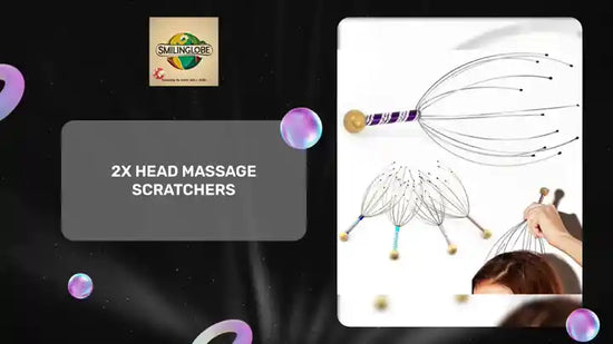 2x Head Massage Scratchers by@Outfy