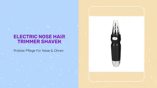 Electric Nose Hair Trimmer Shaver by@Outfy