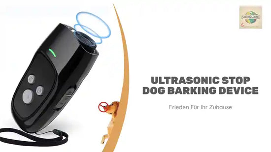 Ultrasonic Stop Dog Barking Device by@Outfy