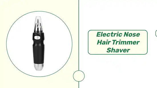 Electric Nose Hair Trimmer Shaver by@Outfy