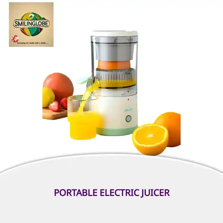 Portable Electric Juicer by@Outfy