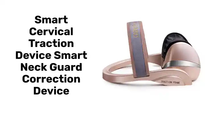 Smart Cervical Traction Device Smart Neck Guard Correction Device by@Outfy