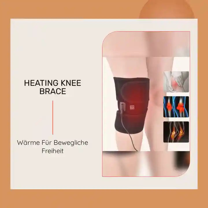 Heating Knee Brace by@Outfy