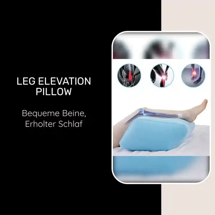 Leg Elevation Pillow by@Outfy