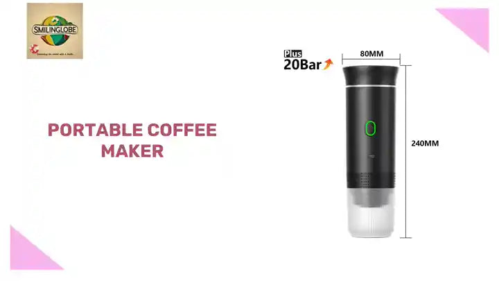 Portable Coffee Maker by@Outfy