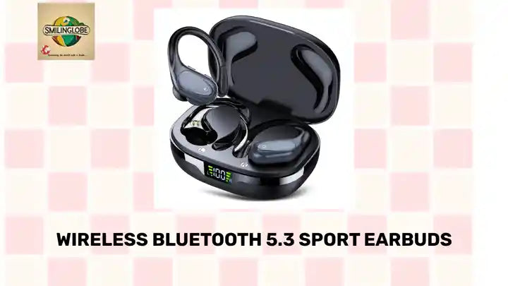 Wireless Bluetooth 5.3 Sport Earbuds by@Outfy