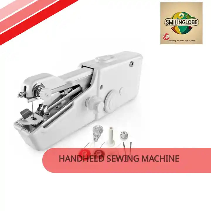 Handheld Sewing Machine by@Outfy