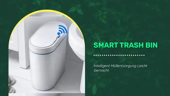 Smart Trash Bin by@Outfy