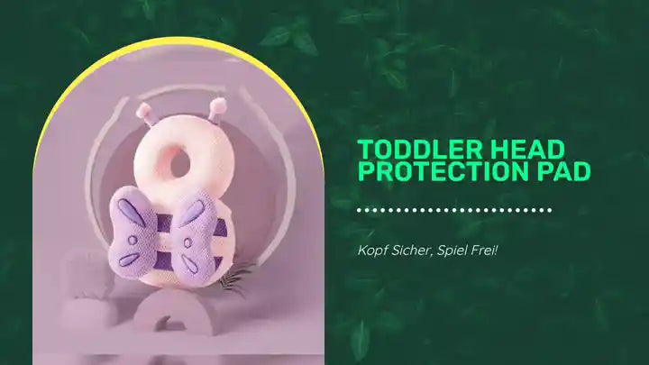 Toddler Head Protection Pad by@Outfy