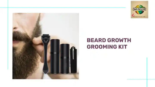Beard Growth Grooming Kit by@Outfy