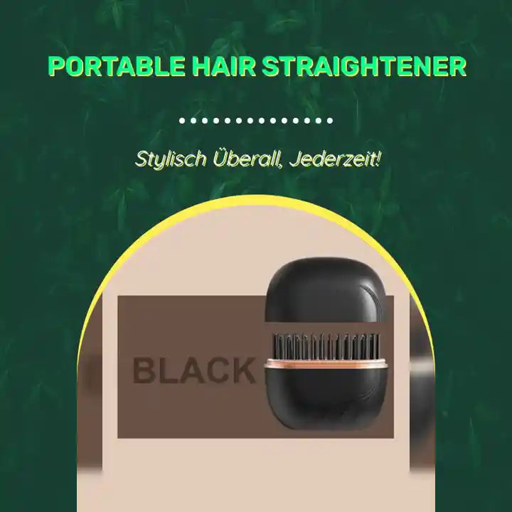 Portable Hair Straightener by@Outfy