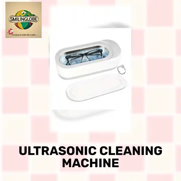 Ultrasonic Cleaning Machine by@Outfy