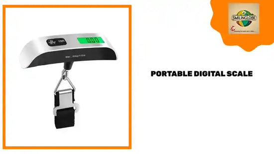 Portable Digital Scale by@Outfy