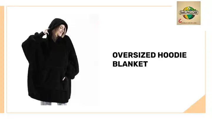 Oversized Hoodie Blanket by@Outfy
