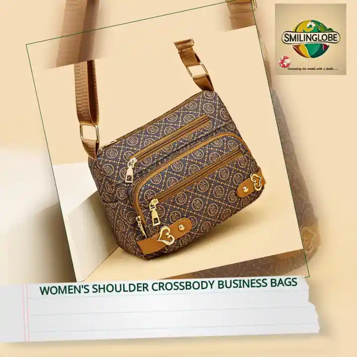 Women's Shoulder Crossbody Business Bags by@Outfy