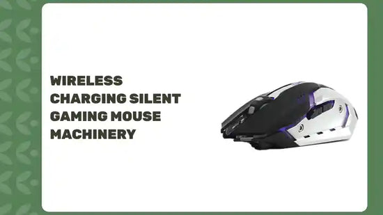 Wireless Charging Silent Gaming Mouse Machinery by@Outfy