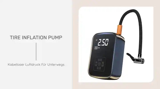 Tire Inflation Pump by@Outfy
