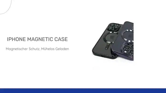 iPhone Magnetic Case by@Outfy