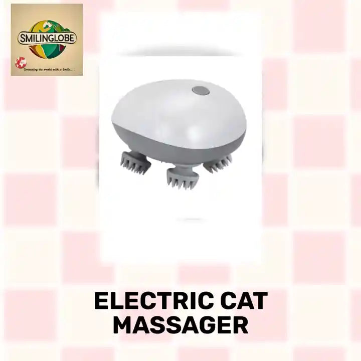 Electric Cat Massager by@Outfy