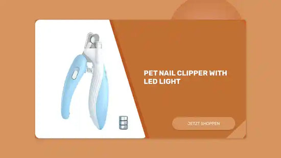 Pet Nail Clipper with Led Light by@Outfy