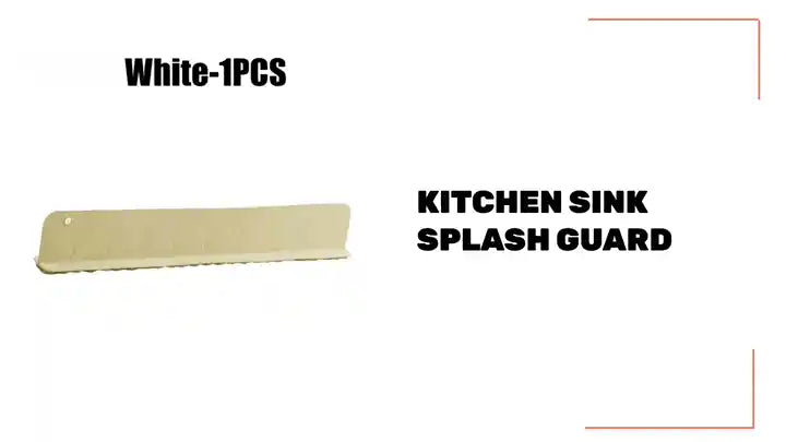 Kitchen Sink Splash Guard by@Outfy