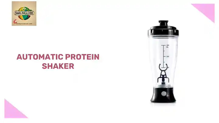 Automatic Protein Shaker by@Outfy