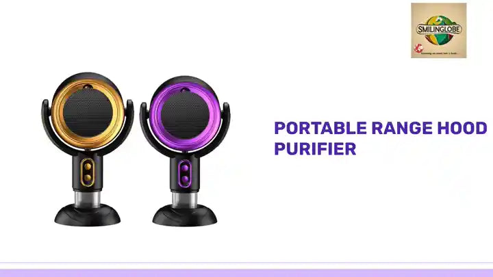 Portable Range Hood Purifier by@Outfy