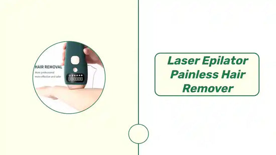 Laser Epilator Painless Hair Remover by@Outfy