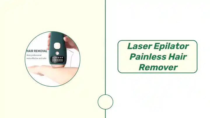 Laser Epilator Painless Hair Remover by@Outfy