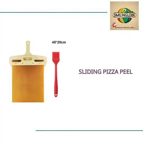 Sliding Pizza Peel by@Outfy