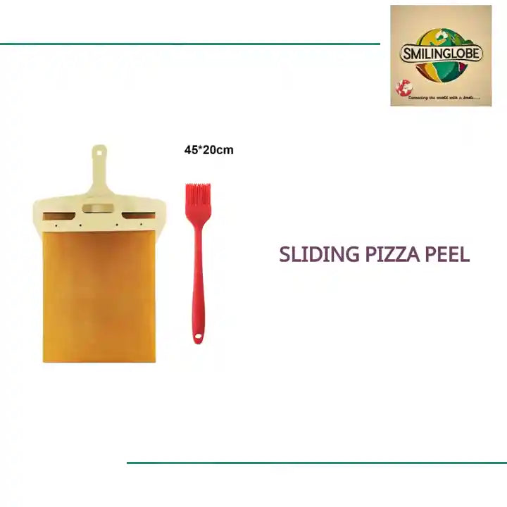 Sliding Pizza Peel by@Outfy
