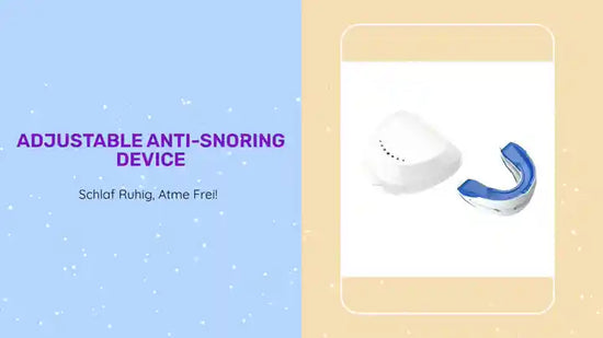 Adjustable Anti-Snoring Device by@Outfy