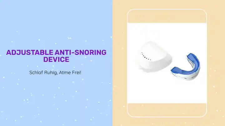 Adjustable Anti-Snoring Device by@Outfy