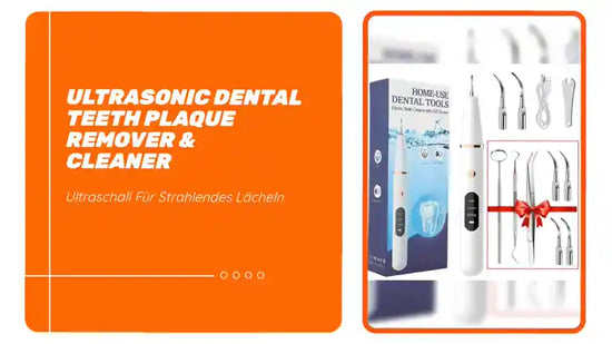 Ultrasonic Dental Teeth Plaque Remover &amp; Cleaner by@Outfy