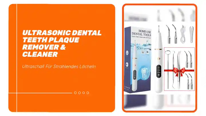 Ultrasonic Dental Teeth Plaque Remover &amp; Cleaner by@Outfy
