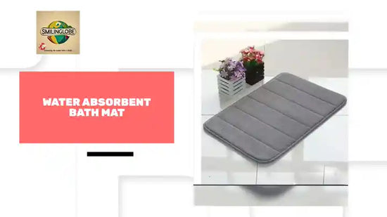 Water Absorbent Bath Mat by@Outfy