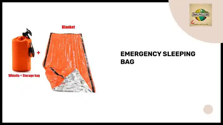 Emergency Sleeping Bag by@Outfy
