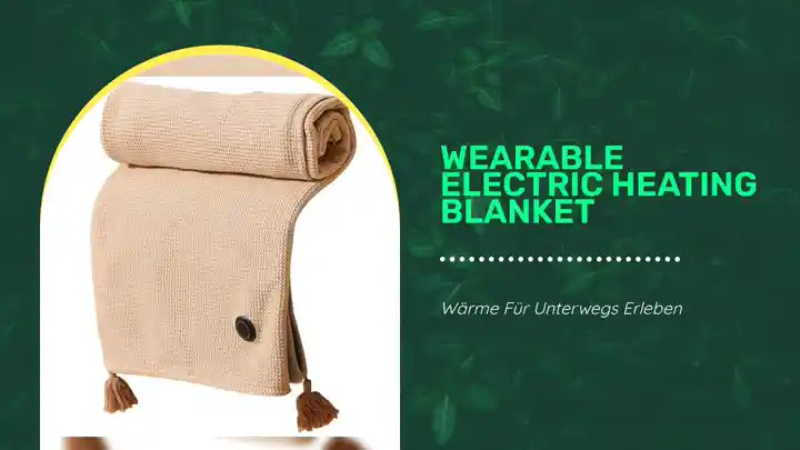 Wearable Electric Heating Blanket by@Outfy