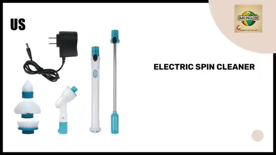 Electric Spin Cleaner by@Outfy
