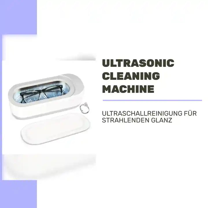 Ultrasonic Cleaning Machine by@Outfy